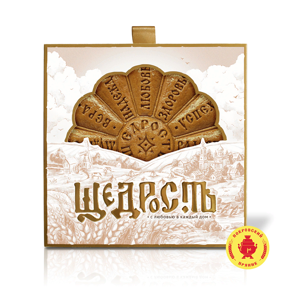  Пряник 700г "Щедрость" (в подарочной упаковке)  в Шахтах