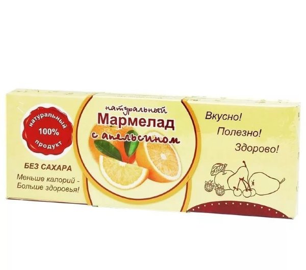 №2 Мармелад натуральный "Апельсин" 140г в Шахтах