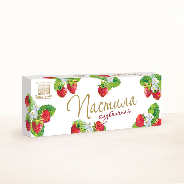 №2 Пастила 180г клубничная  в Шахтах